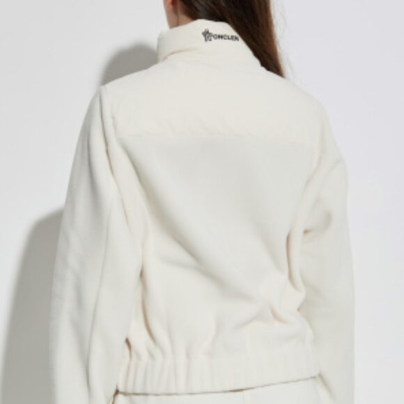 Moncler Grenoble Polartec® quilted zip-up jacket - Picture 2 of 11